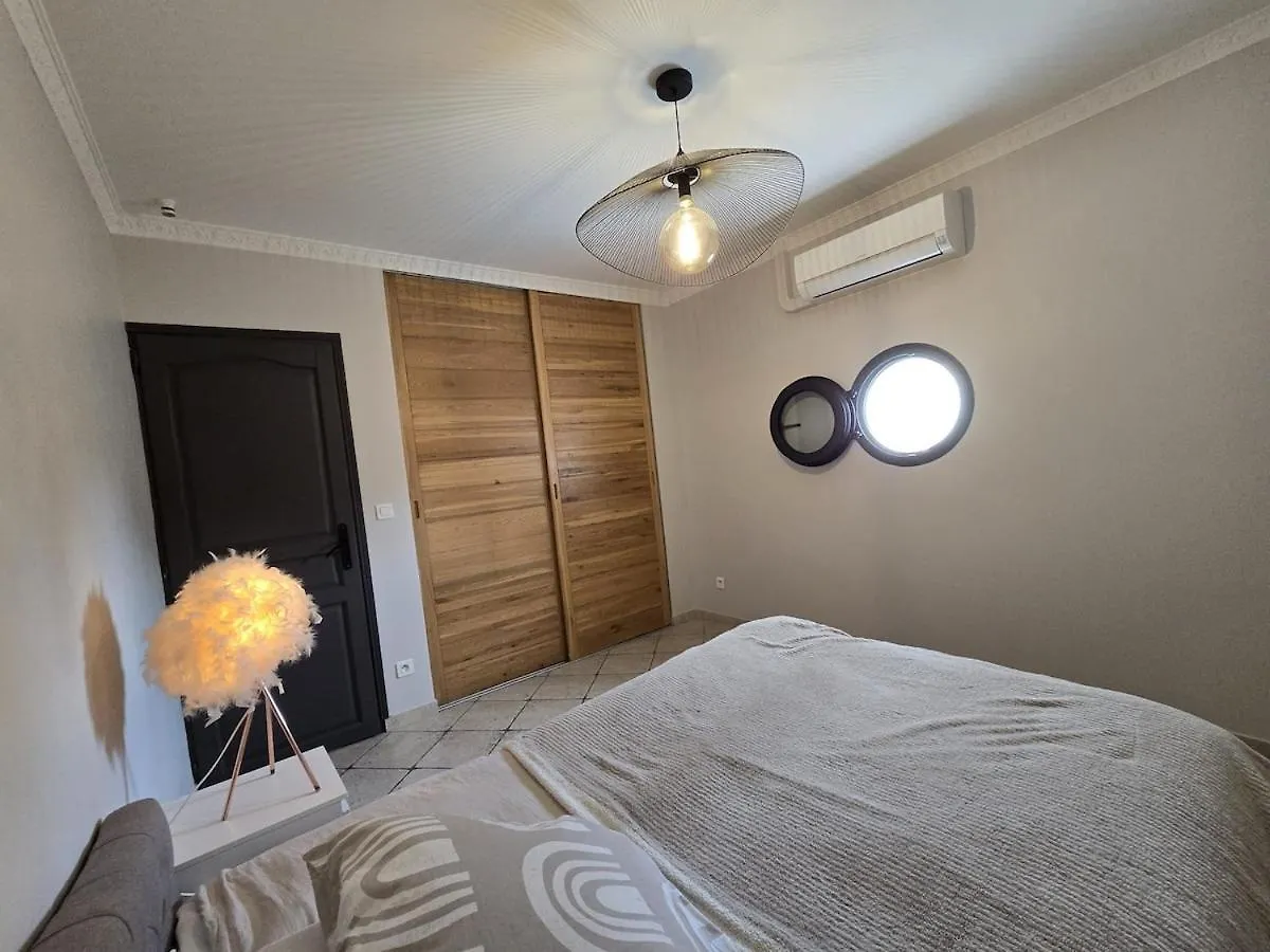 Charming Cozy Villa Saint-Victoret 0*,
